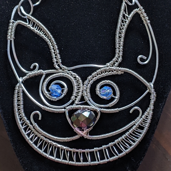 Artisan Suncatcher Ornament Cheshire Cat - Picture 6 of 12